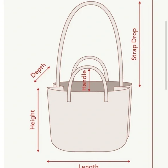 Karl Lagerfeld Paris Iris Tote Handbag, crossbody strap White multi - Picture 6 of 14